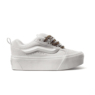 Zapatilla Vans Knu Stack Plataforma Mujer Beige
