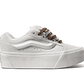 Zapatilla Vans Knu Stack Plataforma Mujer Beige - Miniatura 1