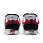Zapatilla Vans Knu Skool Unisex Rojo Negro - Miniatura 4