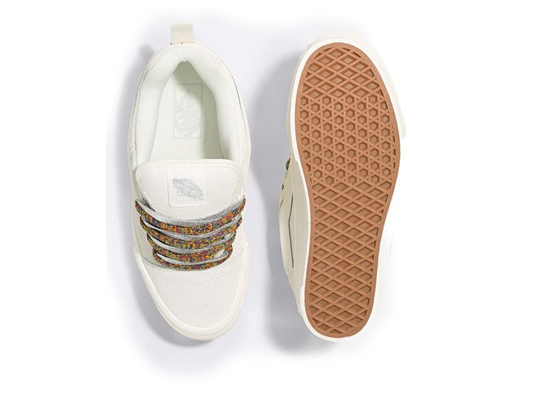 Zapatilla Vans Knu Stack Plataforma Mujer Beige 3