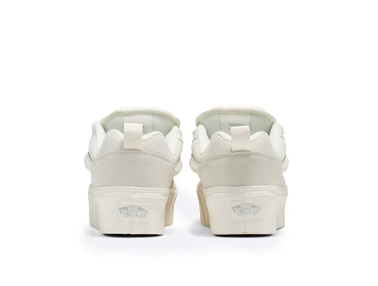 Zapatilla Vans Knu Stack Plataforma Mujer Beige 4