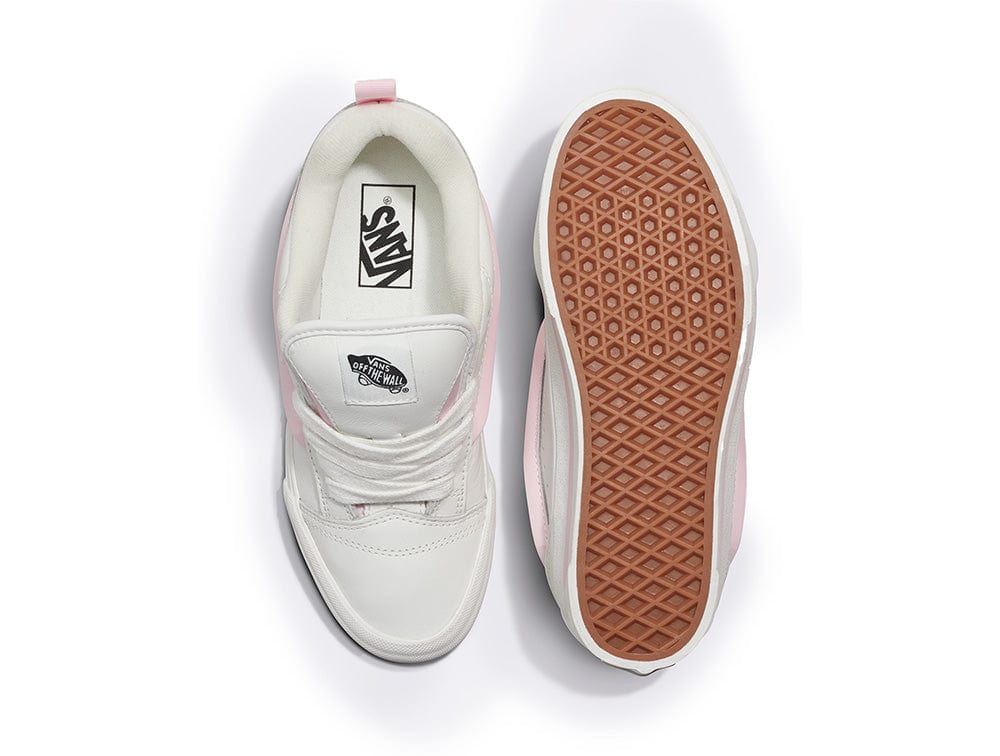 Zapatilla Vans Knu Stack Plataforma Mujer Blanco 2