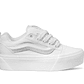 Zapatilla Vans Knu Stack Plataforma Mujer Blanco - Miniatura 1