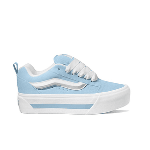Zapatilla Vans Knu Stack Plataforma Mujer Celeste