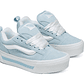 Zapatilla Vans Knu Stack Plataforma Mujer Celeste - Miniatura 2