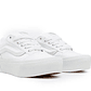 Zapatilla Vans Knu Stack Plataforma Mujer Blanco - Miniatura 6