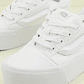 Zapatilla Vans Knu Stack Plataforma Mujer Blanco - Miniatura 8