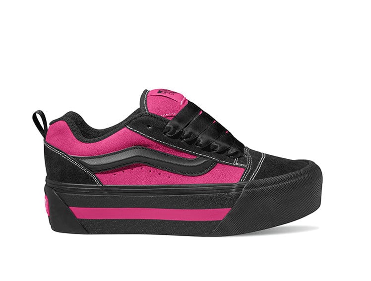 Zapatilla Vans Knu Stack Plataforma Mujer Rosado 1
