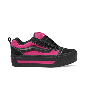 Zapatilla Vans Knu Stack Plataforma Mujer Rosado