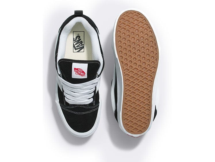 Zapatilla Vans Knu Stack Plataforma Mujer Negro 5