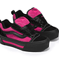 Zapatilla Vans Knu Stack Plataforma Mujer Rosado - Miniatura 2