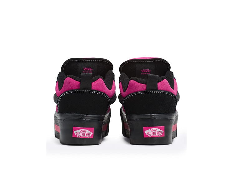 Zapatilla Vans Knu Stack Plataforma Mujer Rosado 4