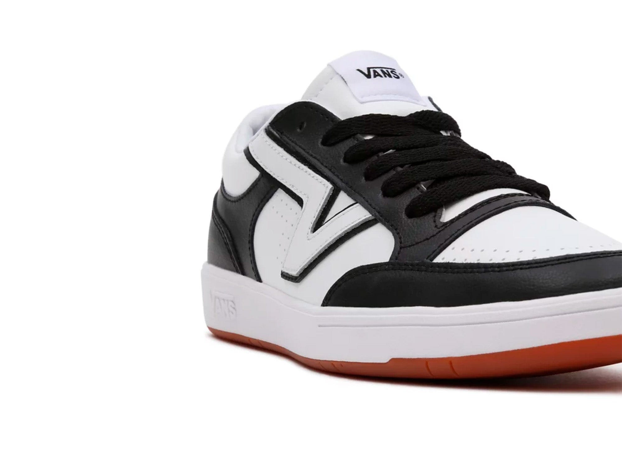 Zapatilla Vans Lowland Cc (Two-Tone) Hombre Negro 3