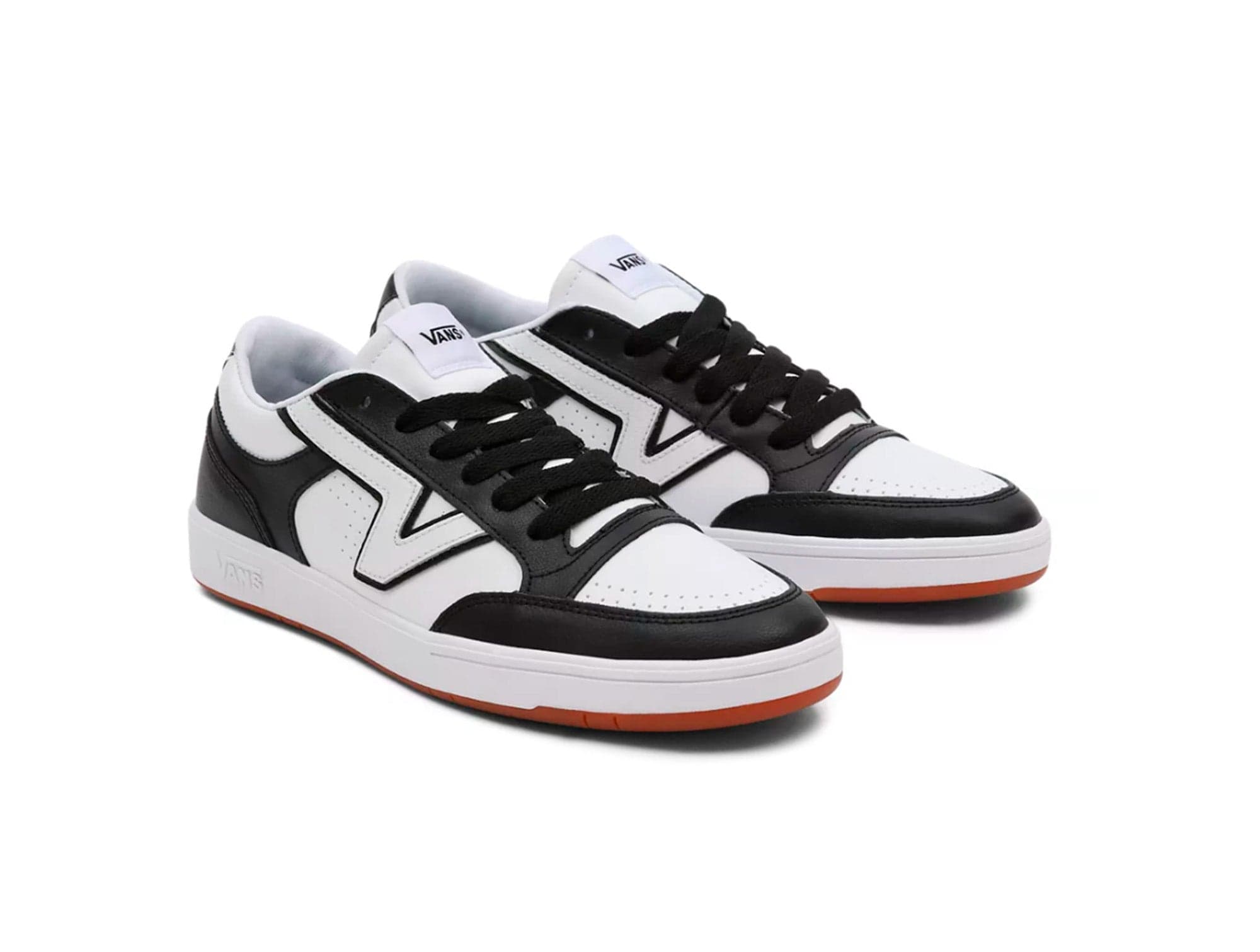 Zapatilla Vans Lowland Cc (Two-Tone) Hombre Negro 4