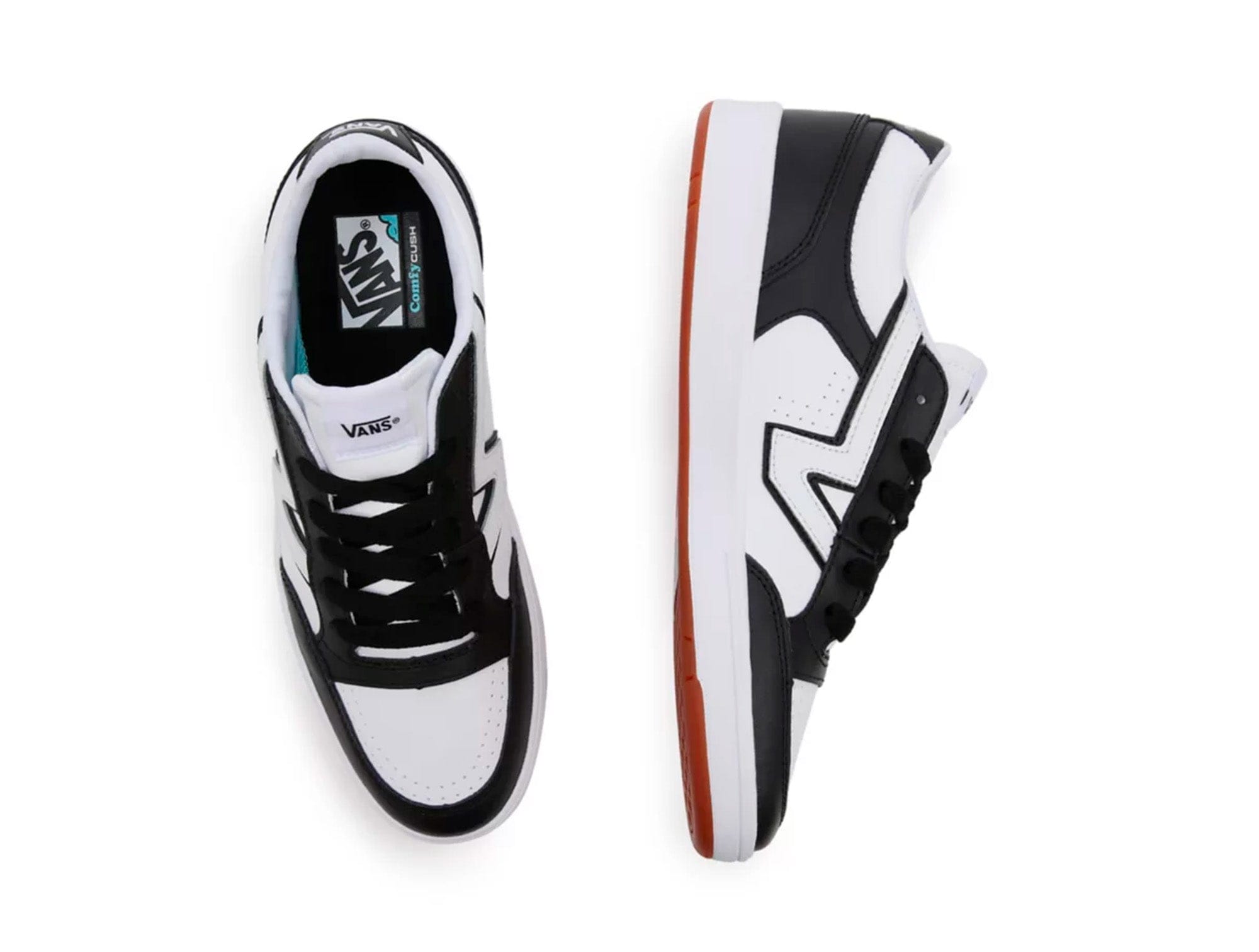 Zapatilla Vans Lowland Cc (Two-Tone) Hombre Negro 5