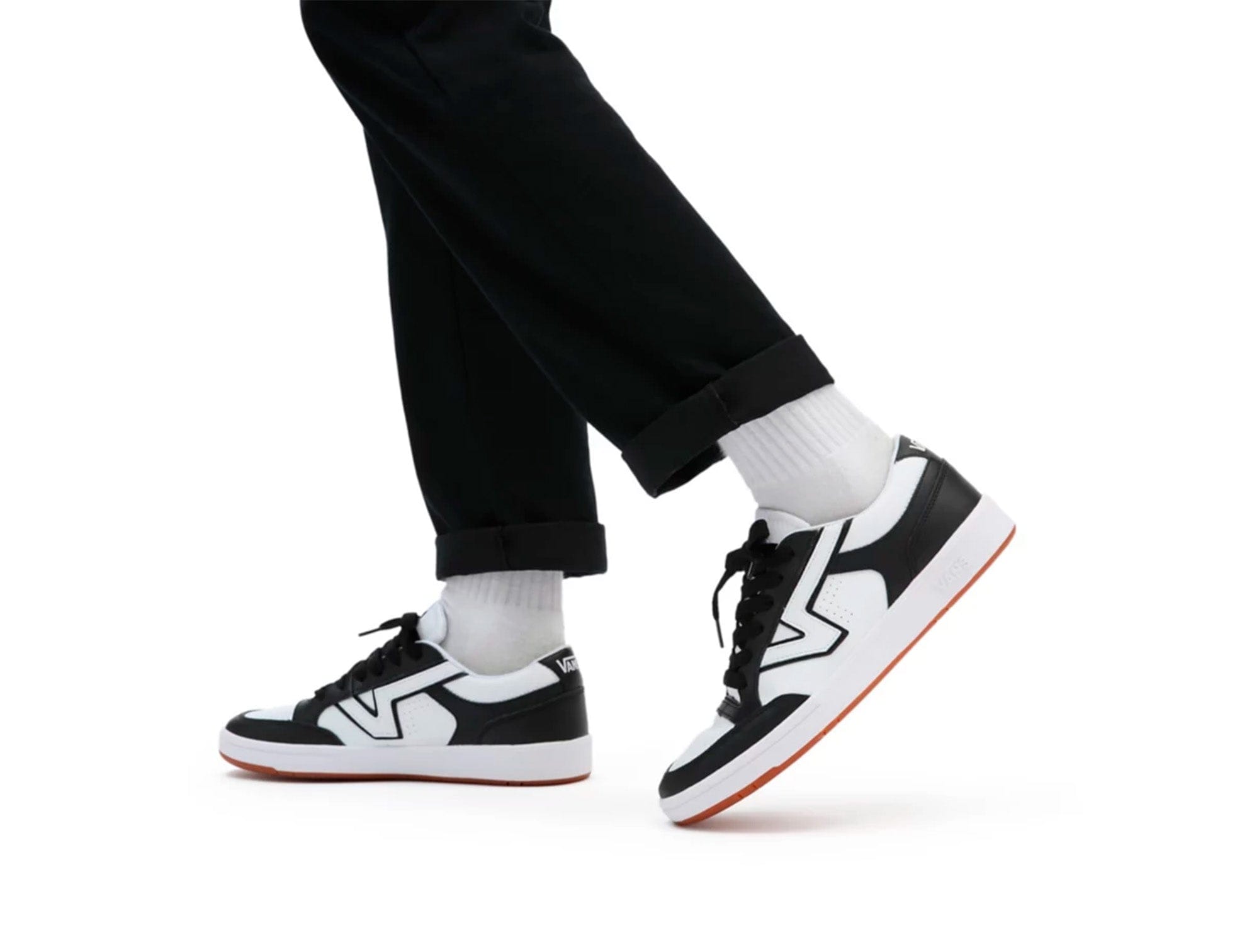 Zapatilla Vans Lowland Cc (Two-Tone) Hombre Negro 6