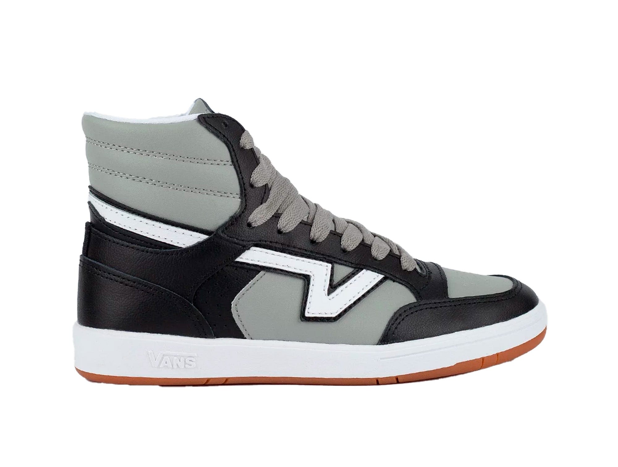 Zapatilla Vans Lowland Hi Cc Hombre Negro 1