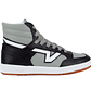 Zapatilla Vans Lowland Hi Cc Hombre Negro - Miniatura 1