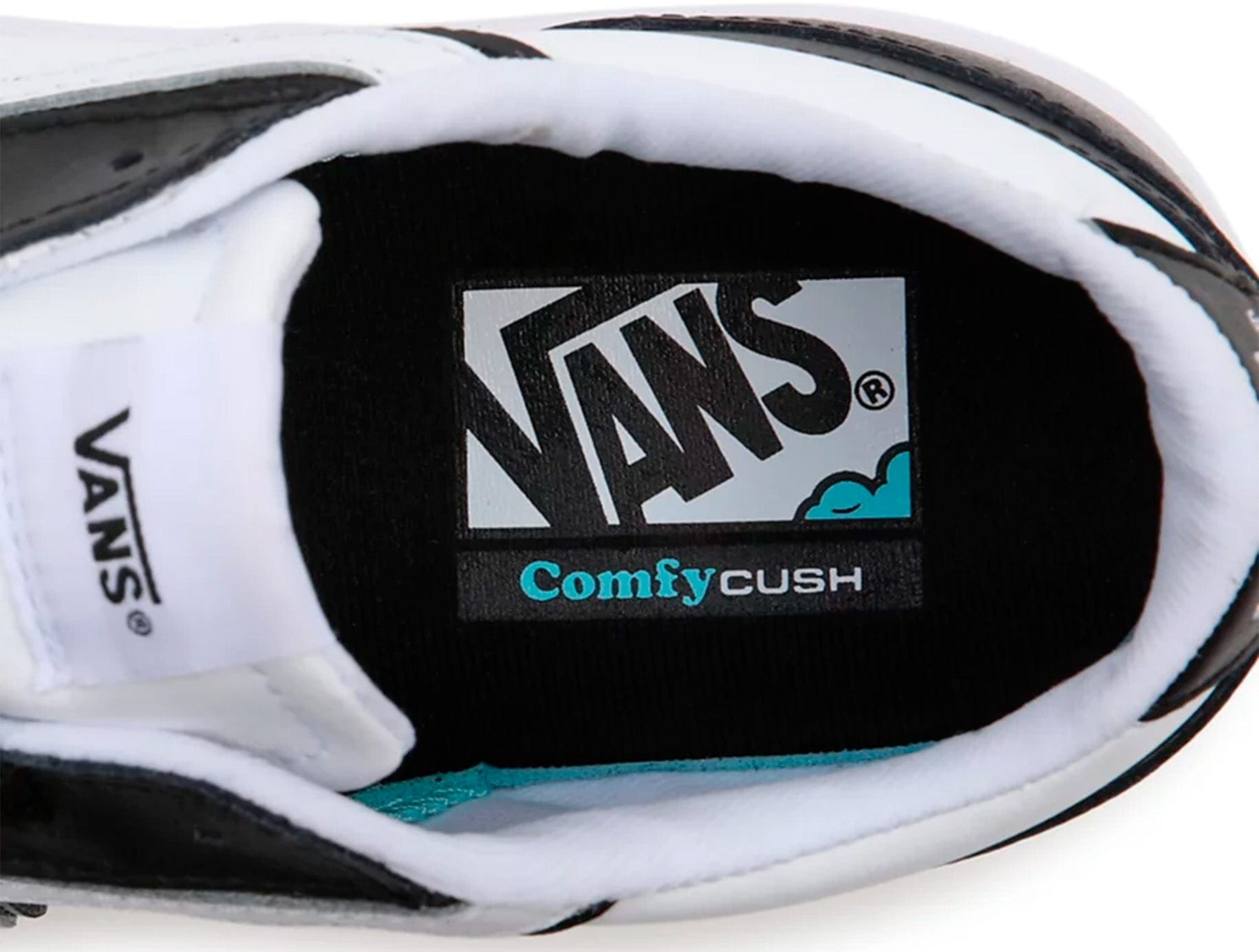 Zapatilla Vans Lowland Cc (Two-Tone) Hombre Negro 7