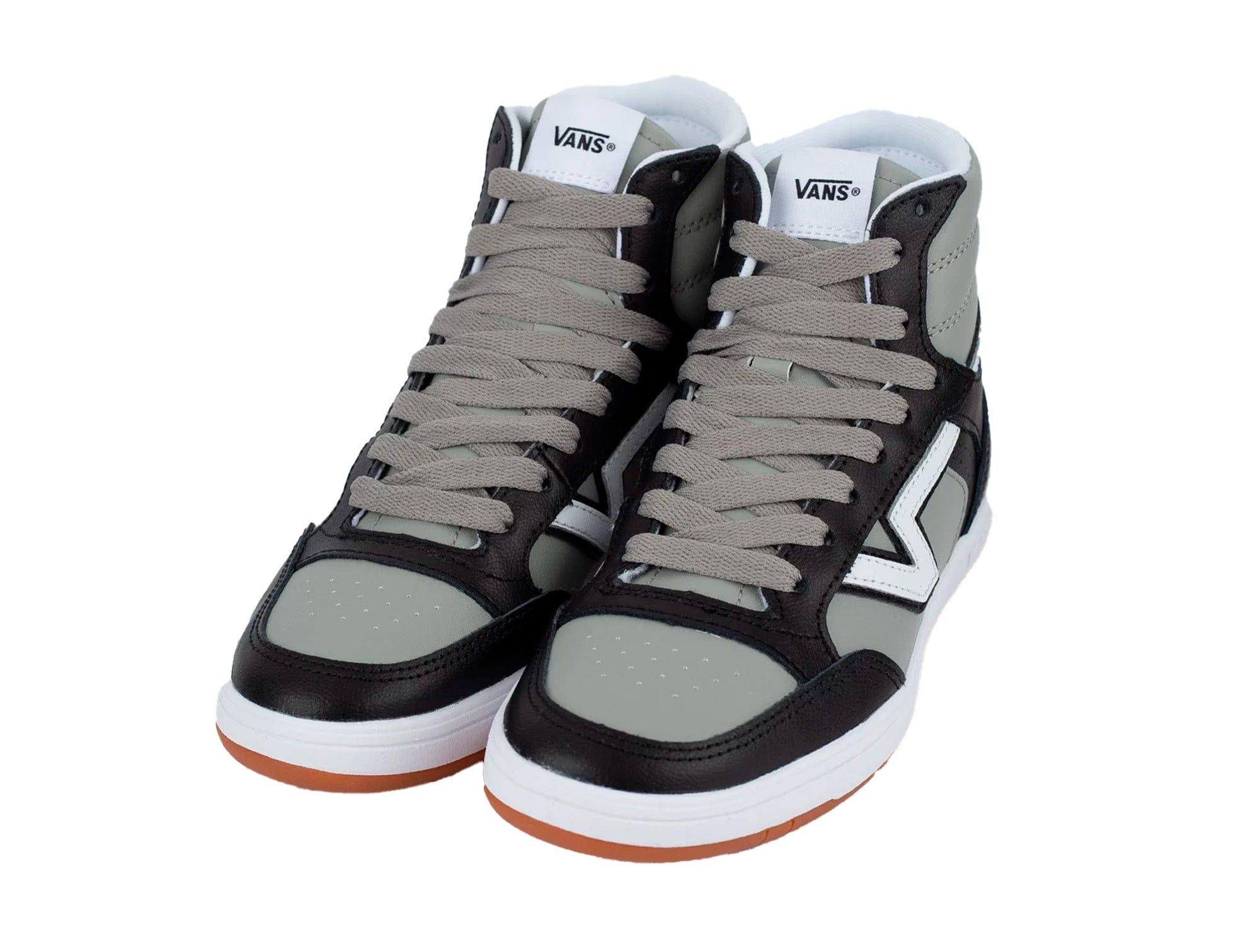 Zapatilla Vans Lowland Hi Cc Hombre Negro 3