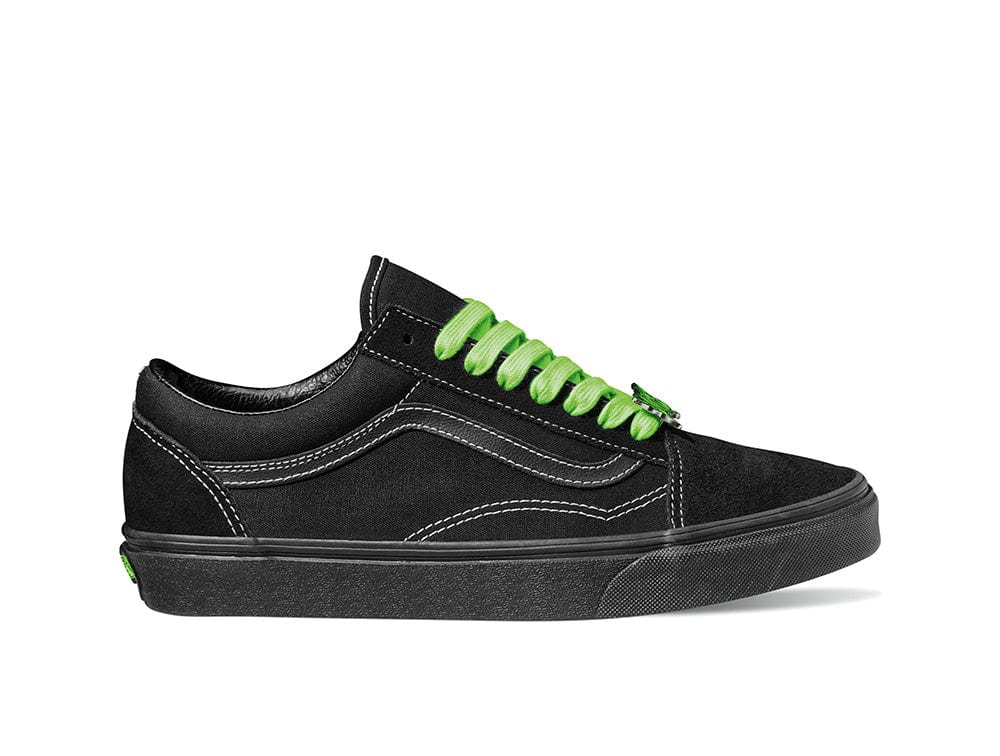 Zapatilla Vans Old Skool  Metal  Hyperpop  Mujer Negro 1
