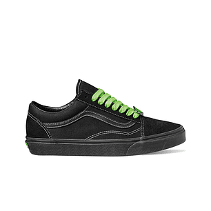 Zapatilla Vans Old Skool  Metal  Hyperpop  Mujer Negro