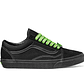 Zapatilla Vans Old Skool  Metal  Hyperpop  Mujer Negro - Miniatura 1