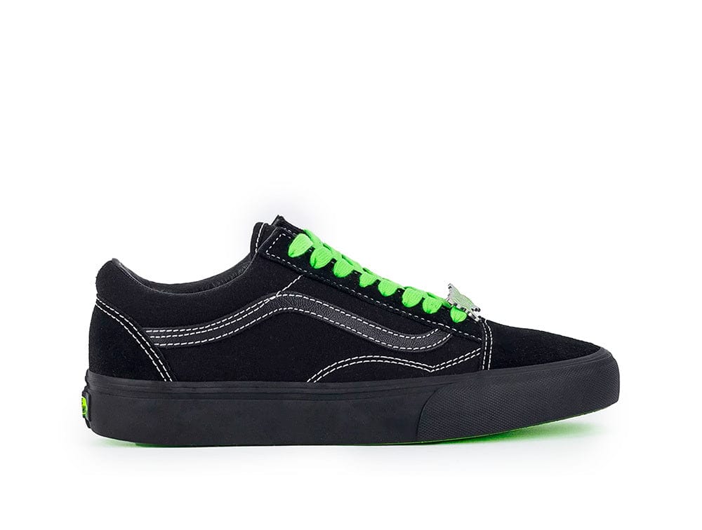 Zapatilla Vans Old Skool  Metal  Hyperpop  Mujer Negro 2
