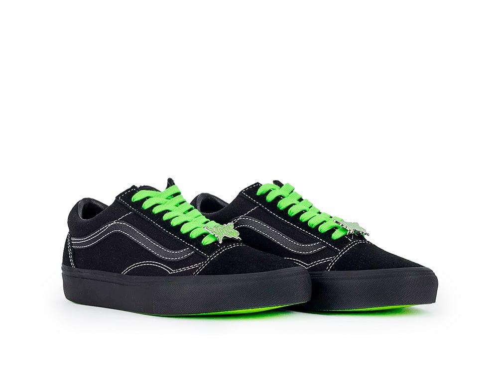 Zapatilla Vans Old Skool  Metal  Hyperpop  Mujer Negro 4