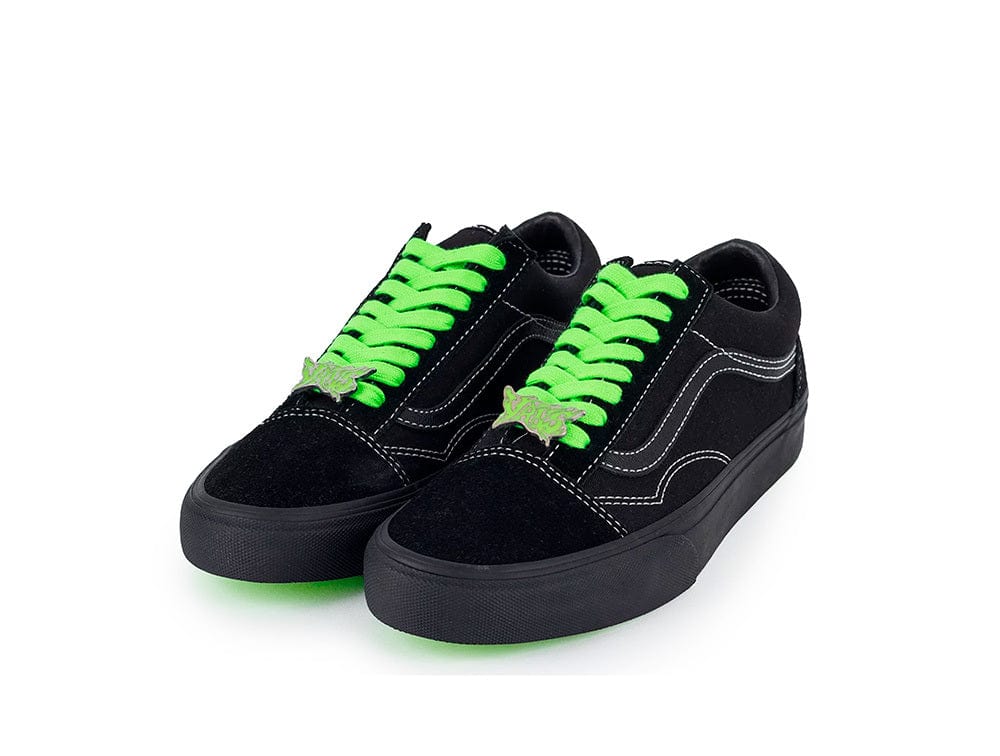 Zapatilla Vans Old Skool  Metal  Hyperpop  Mujer Negro 6