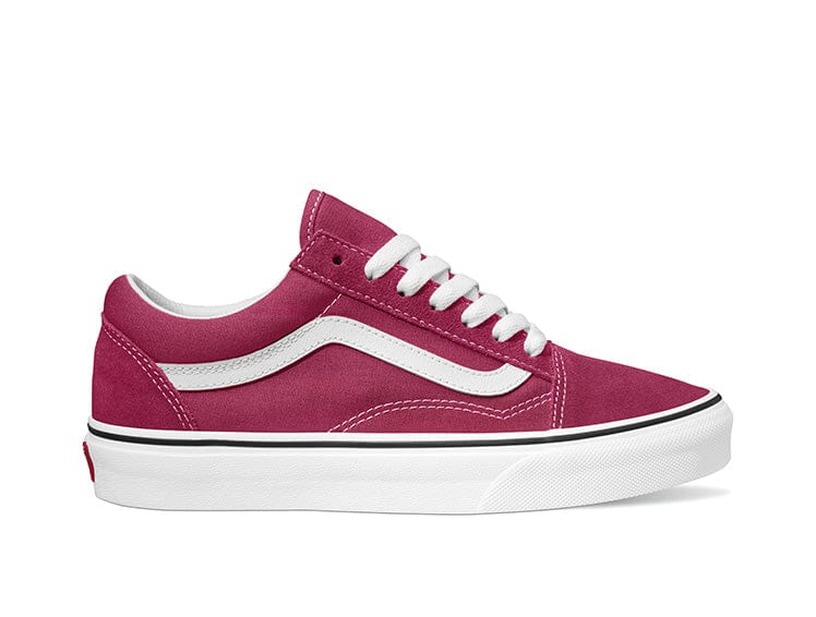 Zapatilla Vans Old Skool (Color Theory) Mujer Fucsia 1
