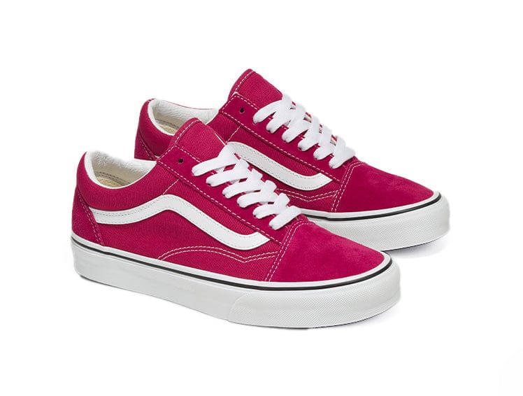 Zapatilla Vans Old Skool (Color Theory) Mujer Fucsia 2