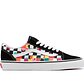 Zapatilla Vans Old Skool (Disney) Multi Check Mujer Negro - Miniatura 1
