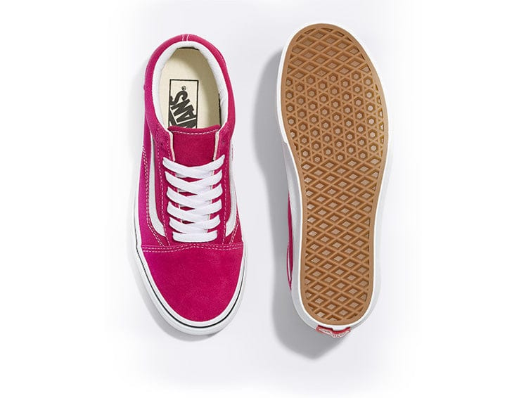 Zapatilla Vans Old Skool (Color Theory) Mujer Fucsia 3