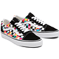 Zapatilla Vans Old Skool (Disney) Multi Check Mujer Negro - Miniatura 3