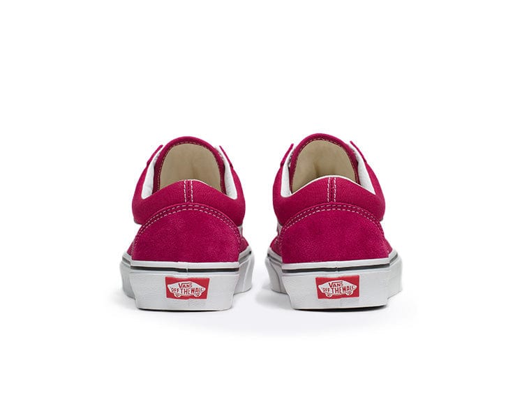 Zapatilla Vans Old Skool (Color Theory) Mujer Fucsia 4