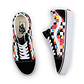 Zapatilla Vans Old Skool (Disney) Multi Check Mujer Negro - Miniatura 5