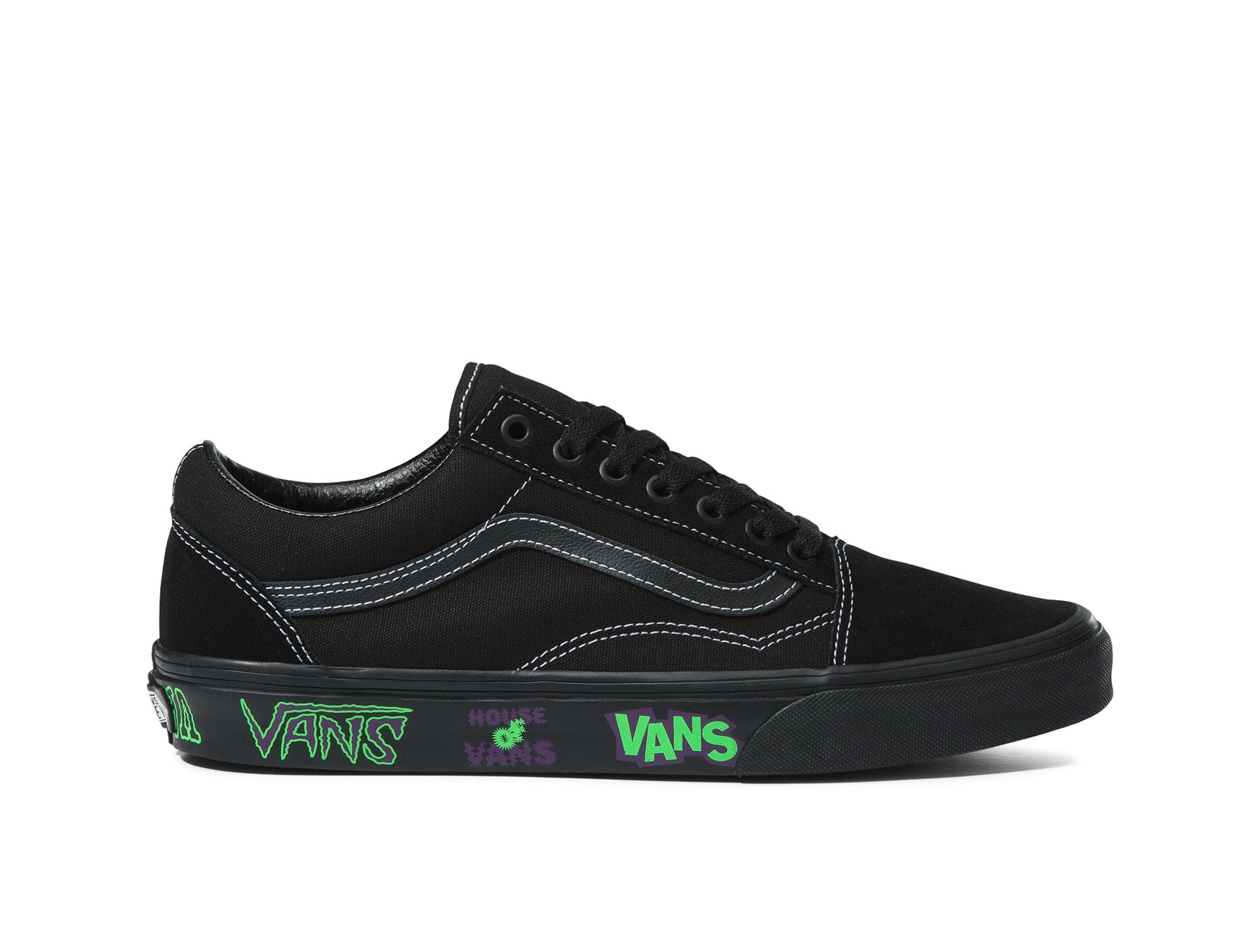 Zapatilla Vans Old Skool (House Of Vans) Hombre Negro 1