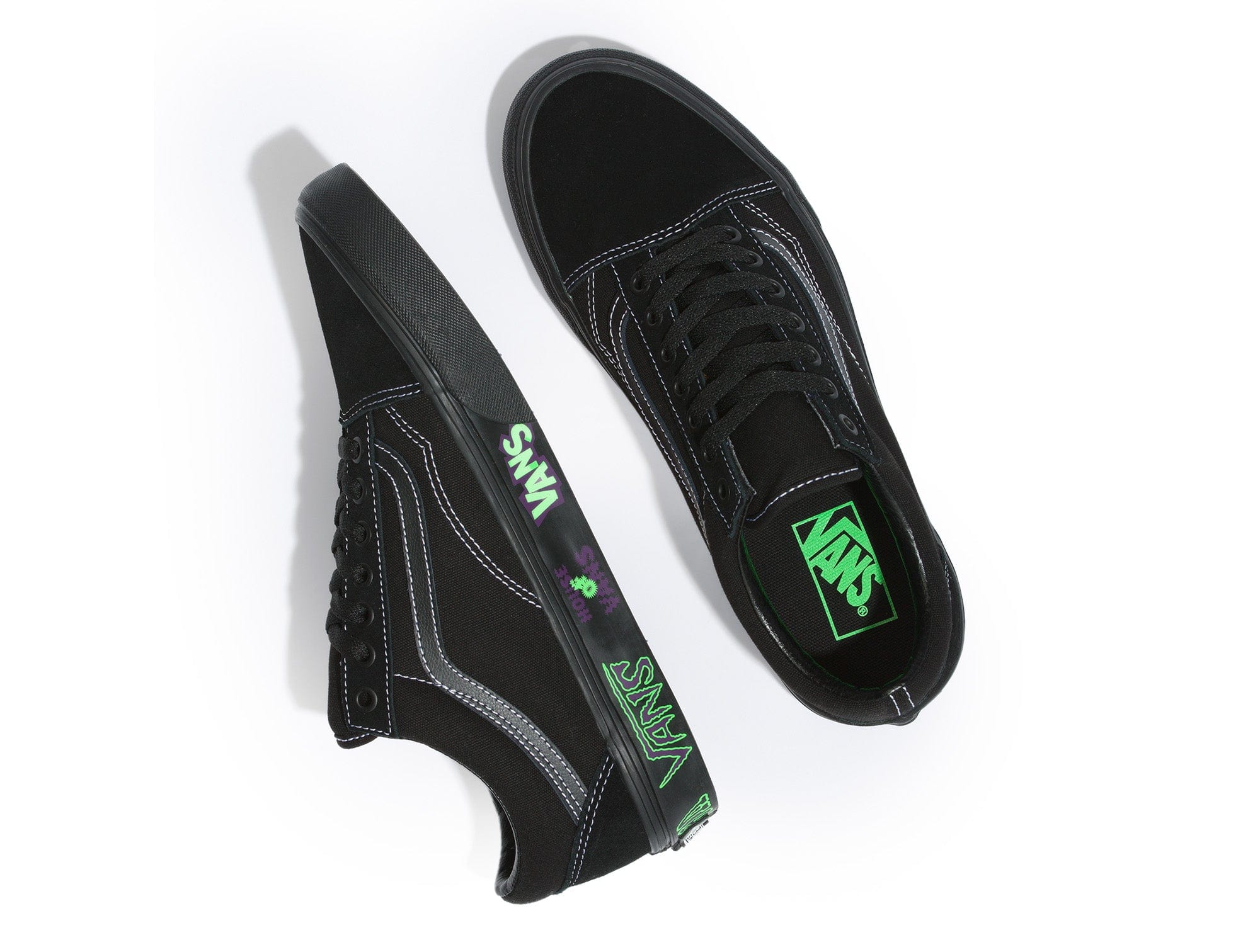 Zapatilla Vans Old Skool (House Of Vans) Hombre Negro 2