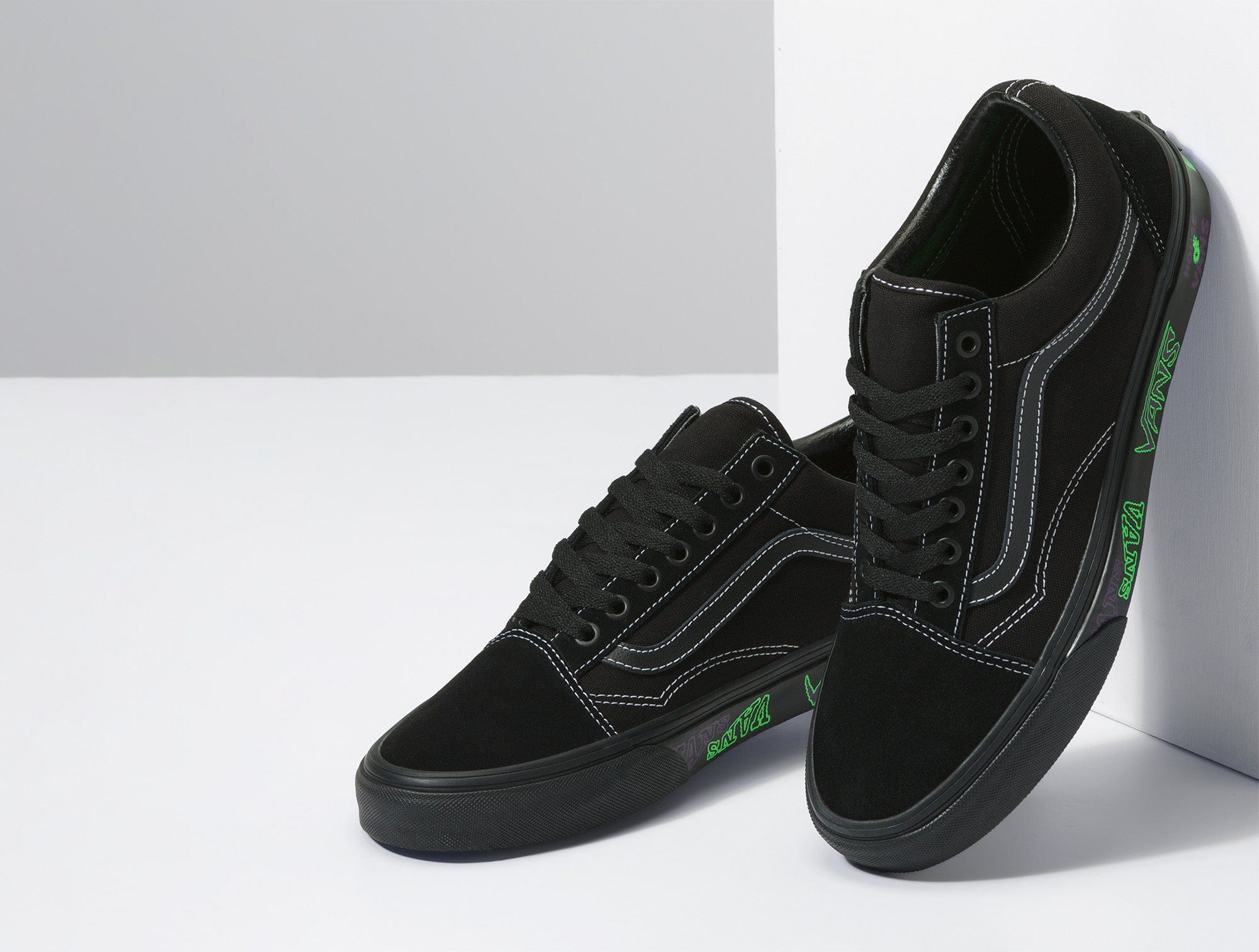 Zapatilla Vans Old Skool (House Of Vans) Hombre Negro 3