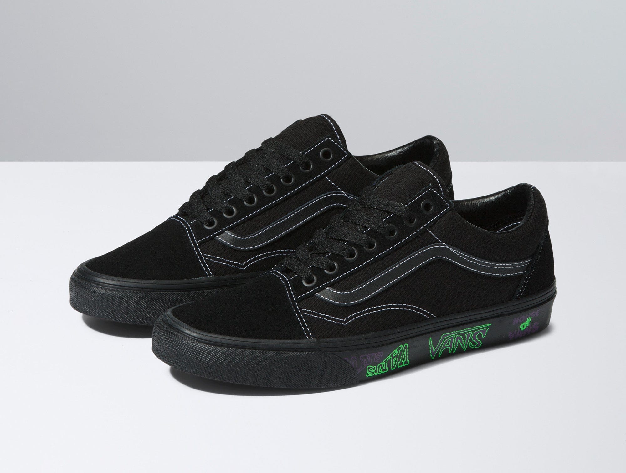 Zapatilla Vans Old Skool (House Of Vans) Hombre Negro 4