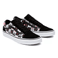 Zapatilla Vans Old Skool (Love Letters) Mujer Negro - Miniatura 4
