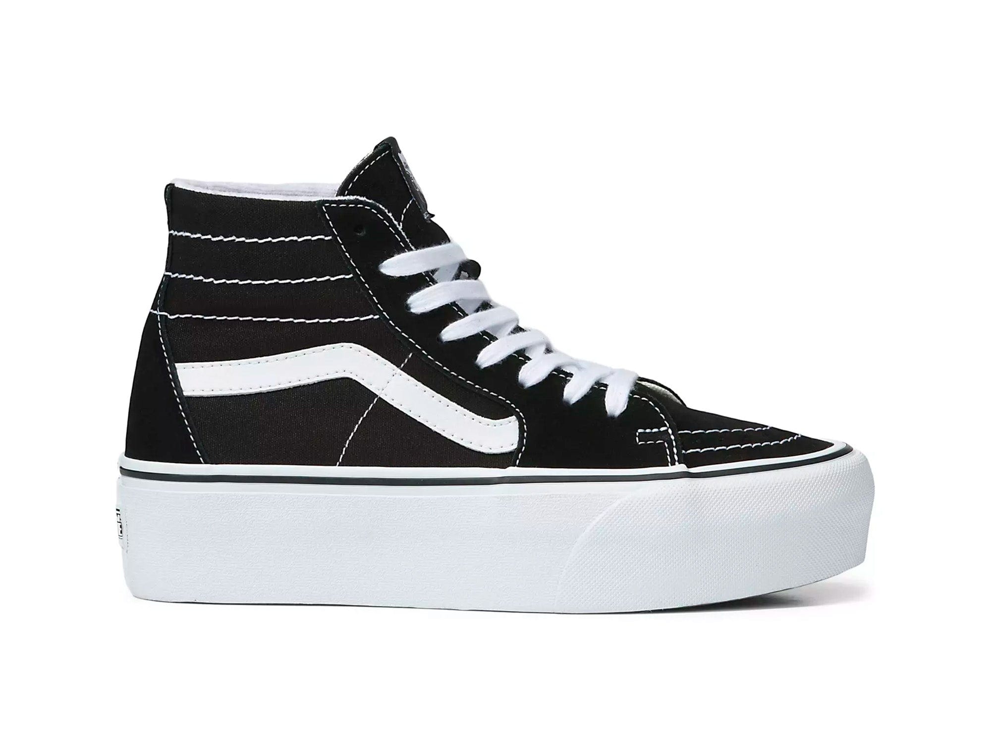 Zapatilla Vans Sk8-Hi Tapered Stackform Mujer Negro 1