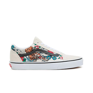 Zapatilla Vans Old Skool (Sporty) Mujer Negro