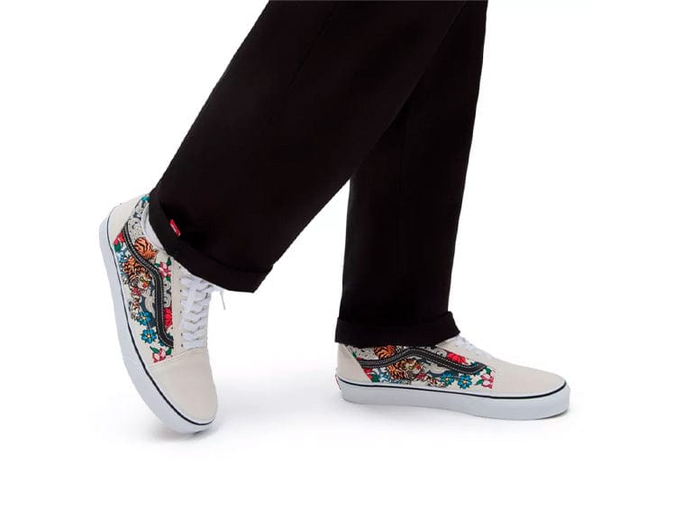 Zapatilla Vans Old Skool (Sporty) Mujer Negro 2