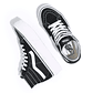 Zapatilla Vans Sk8-Hi Tapered Stackform Mujer Negro - Miniatura 3