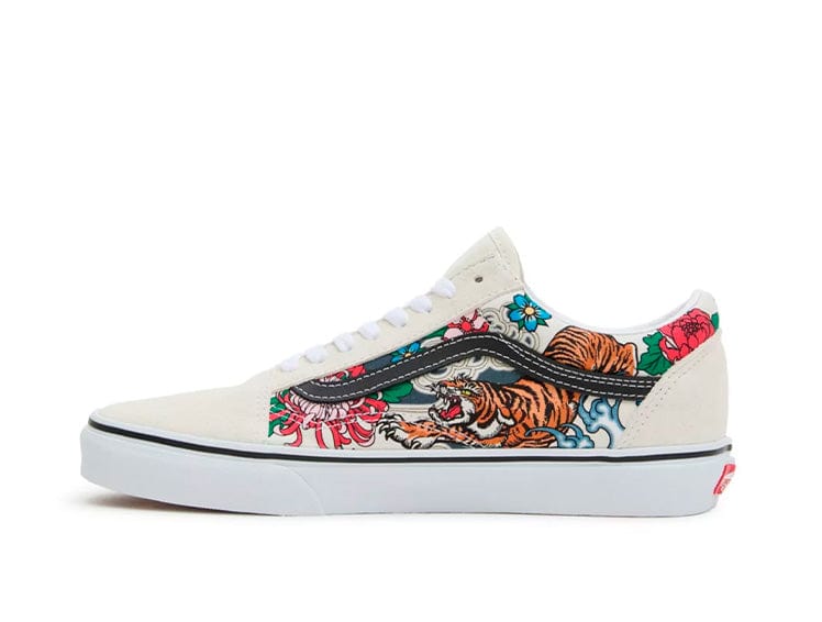 Zapatilla Vans Old Skool (Sporty) Mujer Negro 5