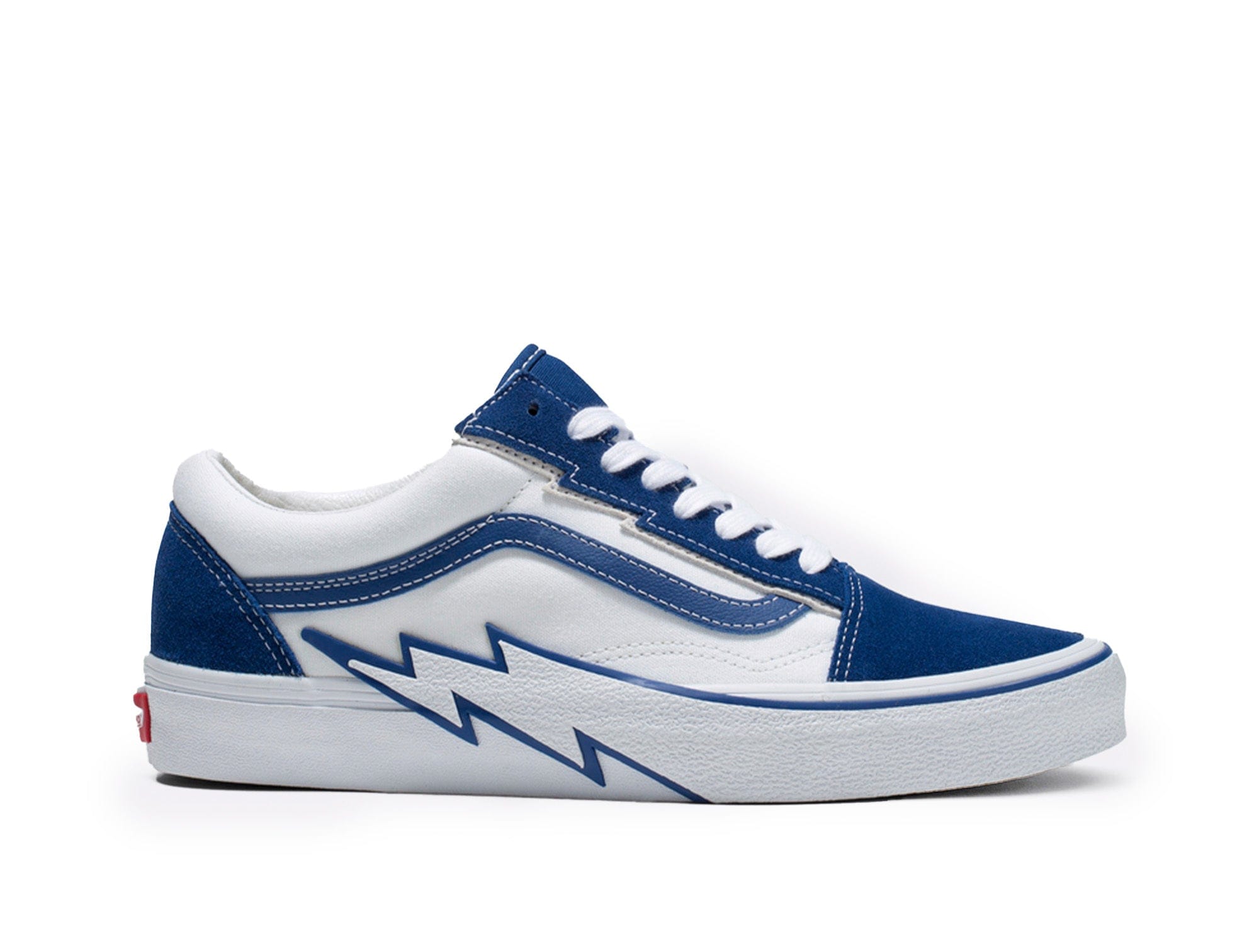Zapatilla Vans Old Skool Bolt Hombre Azul 1
