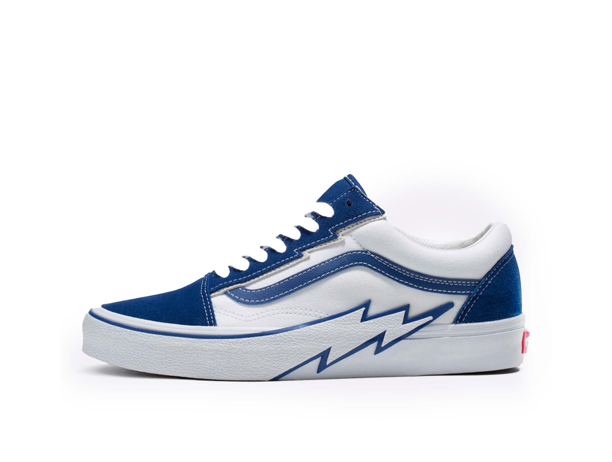 Zapatilla Vans Old Skool Bolt Hombre Azul 2