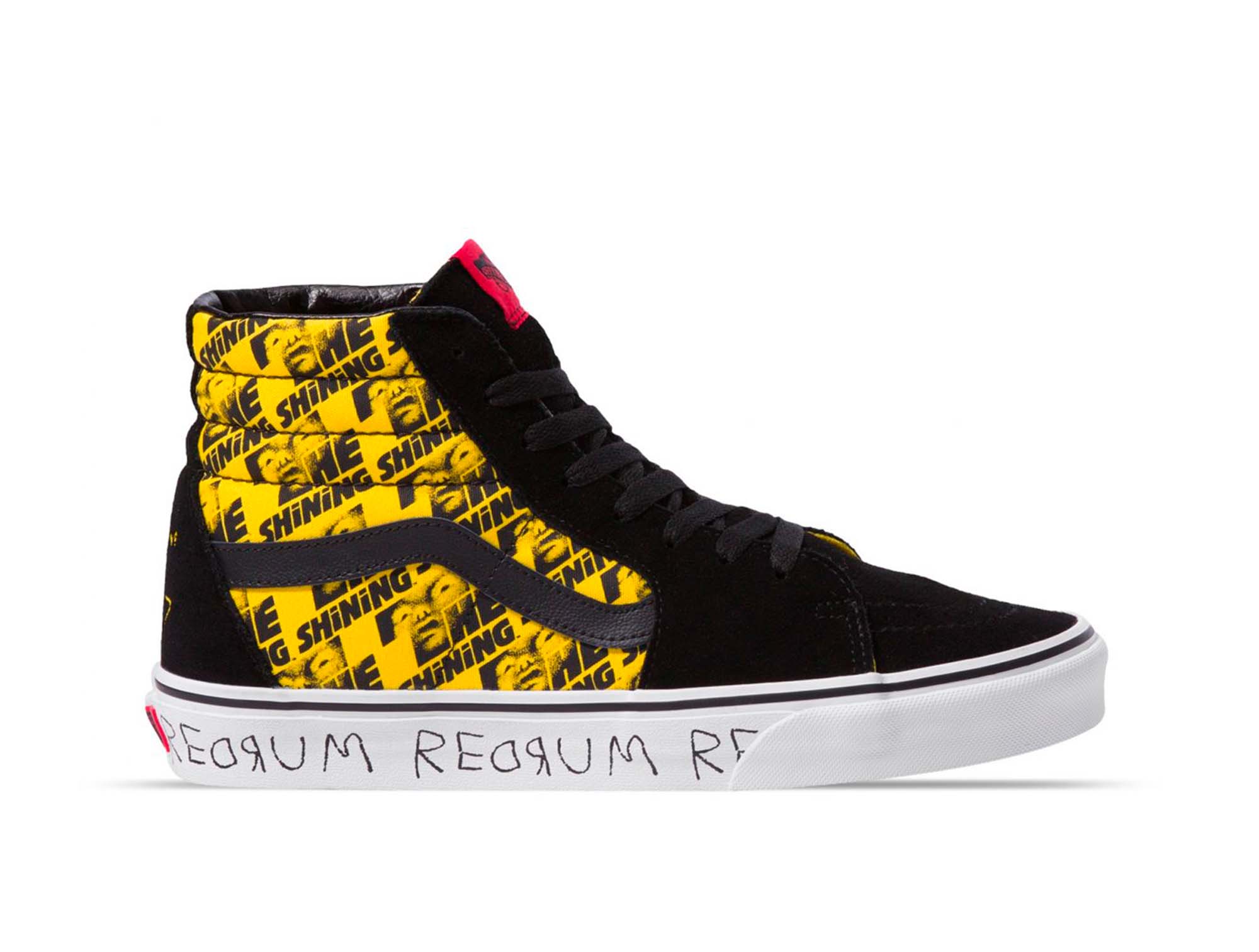 Zapatilla Vans Sk8-Hi The Shining Unisex Amarillo 1